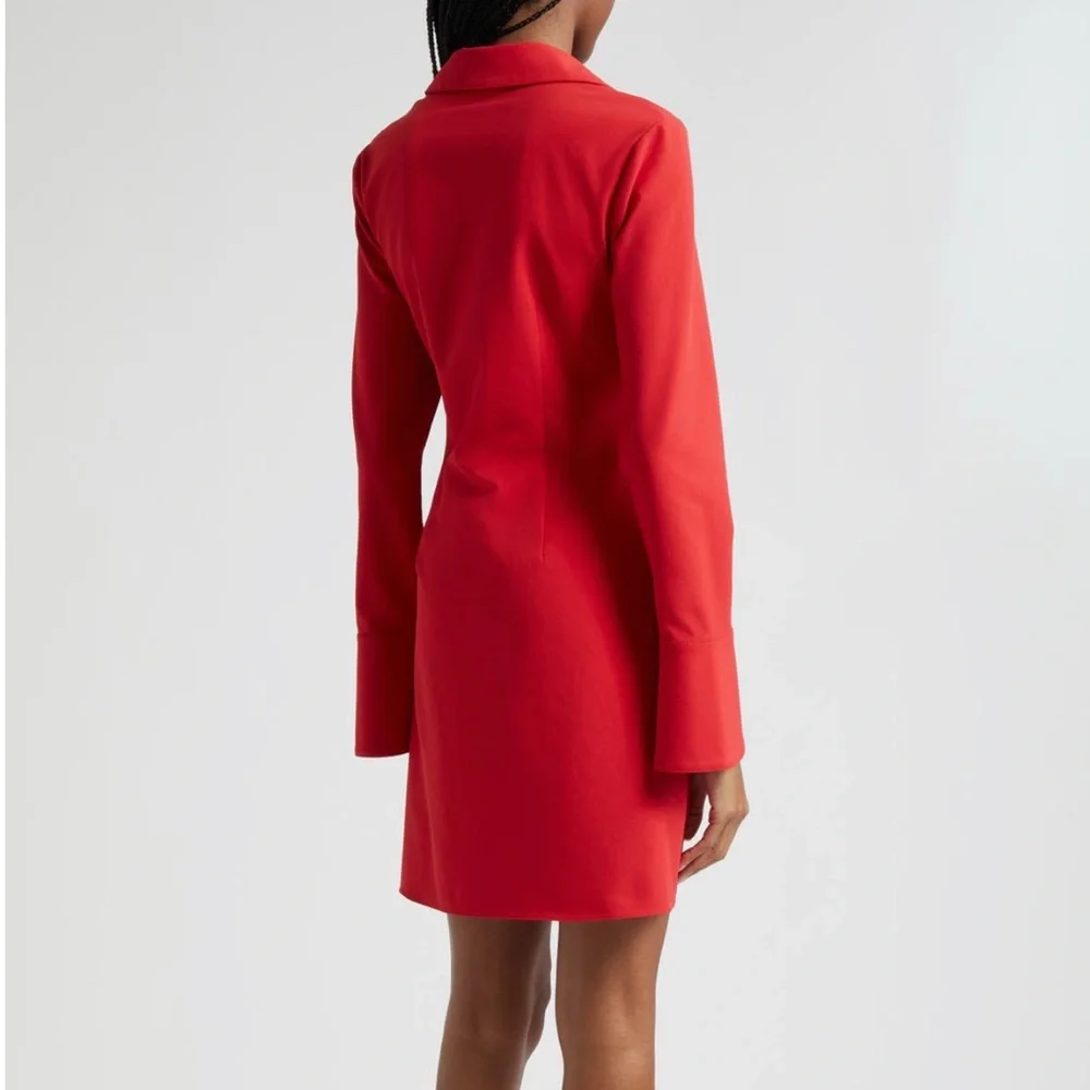 Cinq à Sept McKenna Front Twist Long Sleeve
Mini Shirtdress NWT - Picture 3 of 4